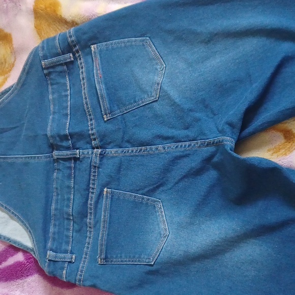 Denim jeans overall - Picture 4 of 6